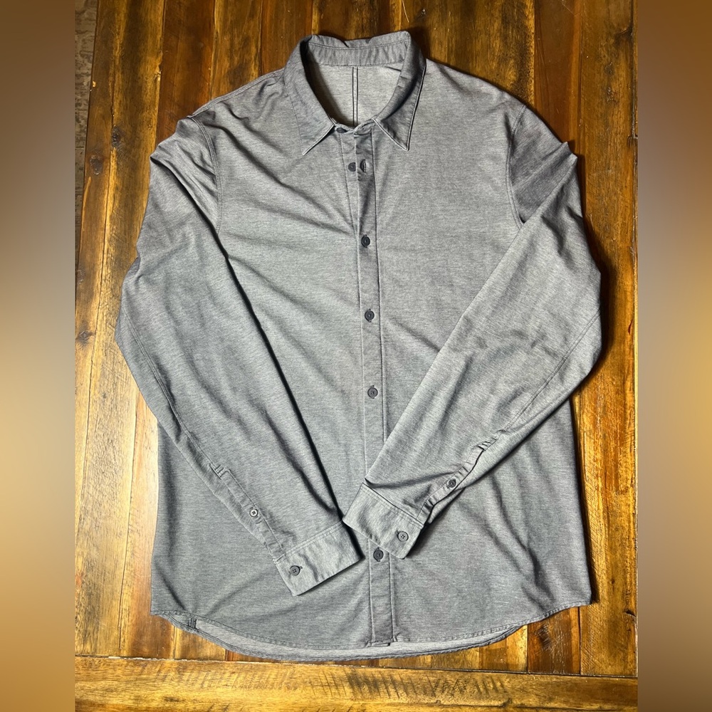 Lululemon Commission long Sleeve shirt